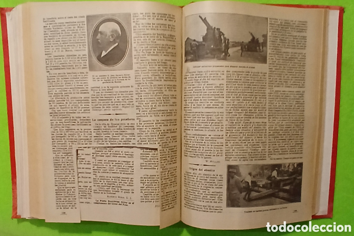 Libros antiguos: La hormiga de oro 1916-17-18 - Foto 9