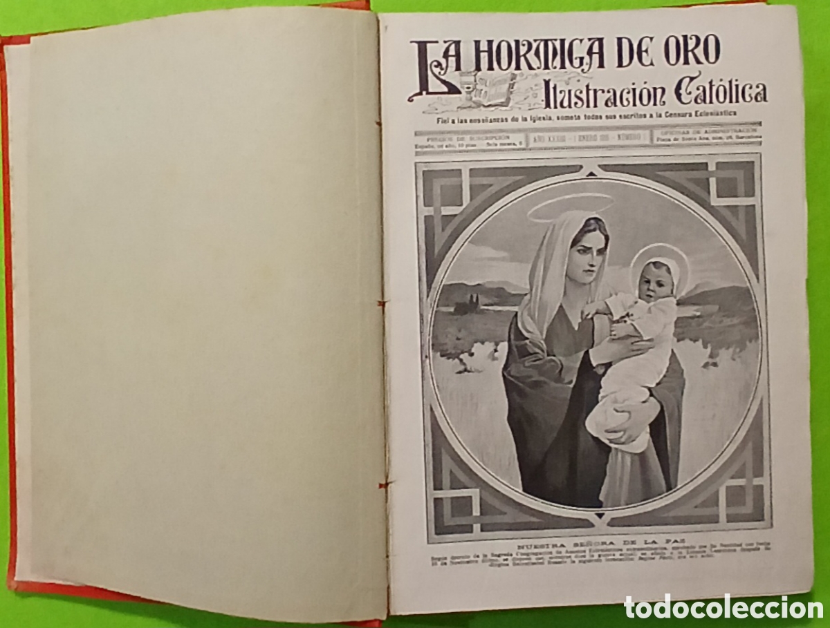 Libros antiguos: La hormiga de oro 1916-17-18 - Foto 10
