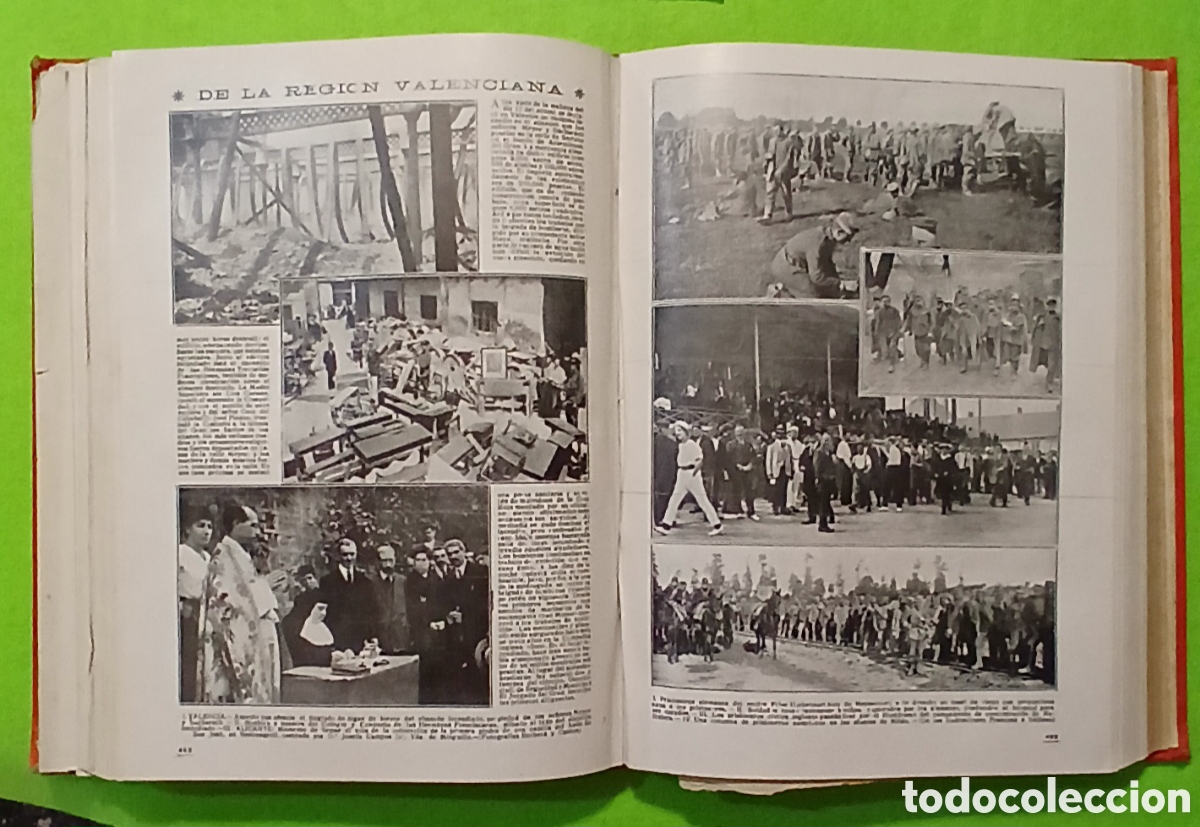 Libros antiguos: La hormiga de oro 1916-17-18 - Foto 11