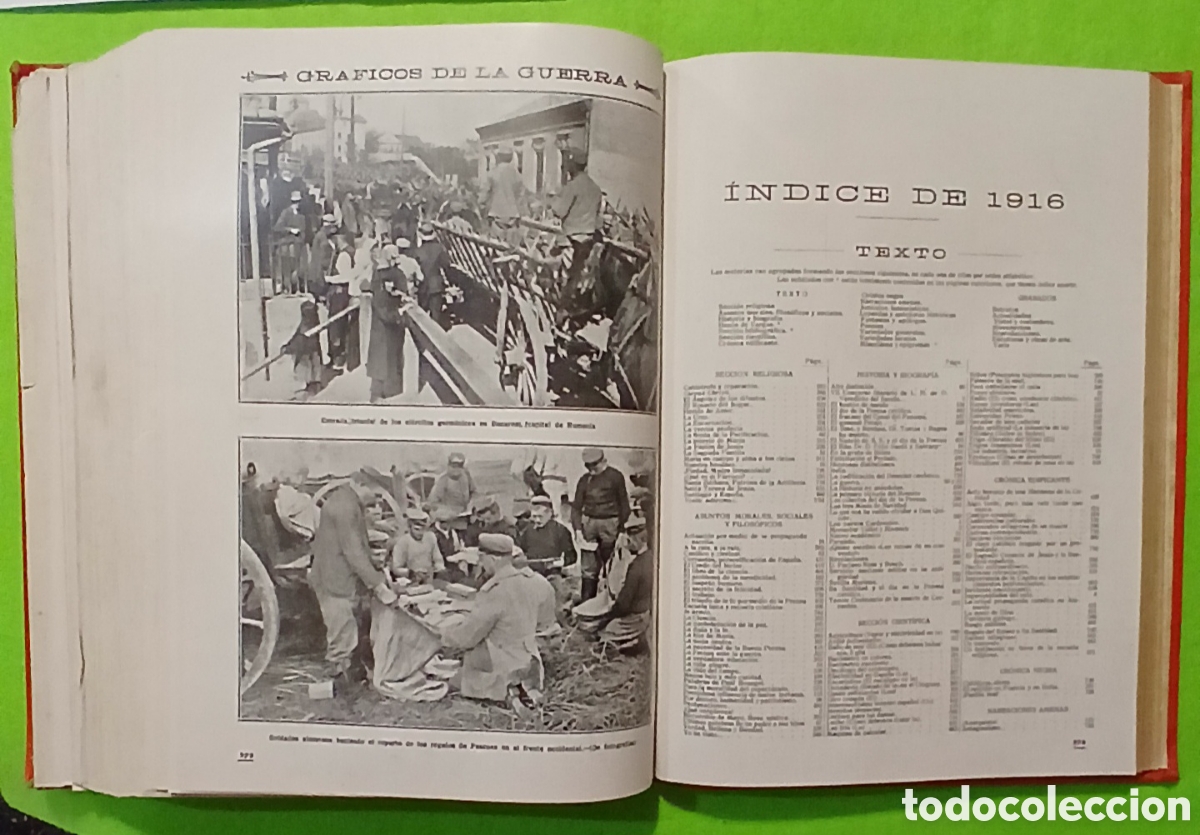 Libros antiguos: La hormiga de oro 1916-17-18 - Foto 12
