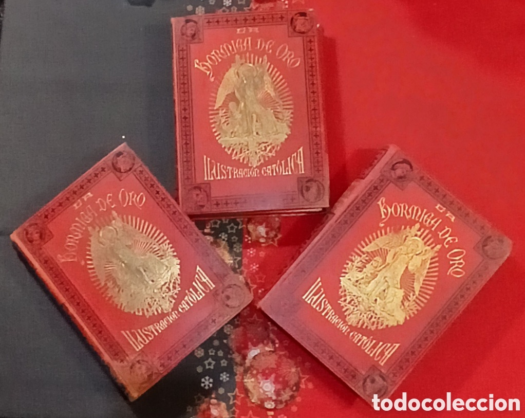 Libros antiguos: La hormiga de oro 1916-17-18 - Foto 1