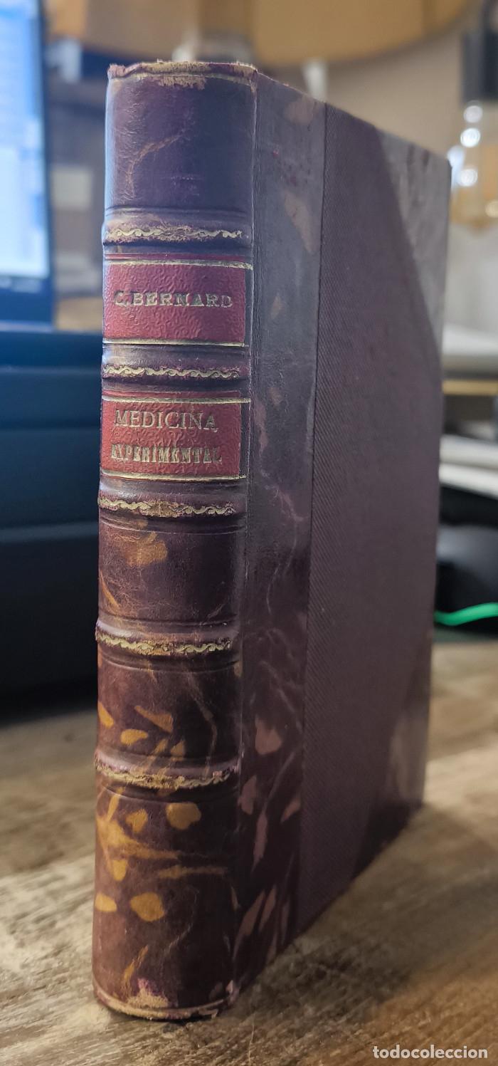 Libros antiguos: INTRODUCCI&Oacute;N AL ESTUDIO DE LA MEDICINA EXPERIMENTAL - Claudio Bernard - Foto 2