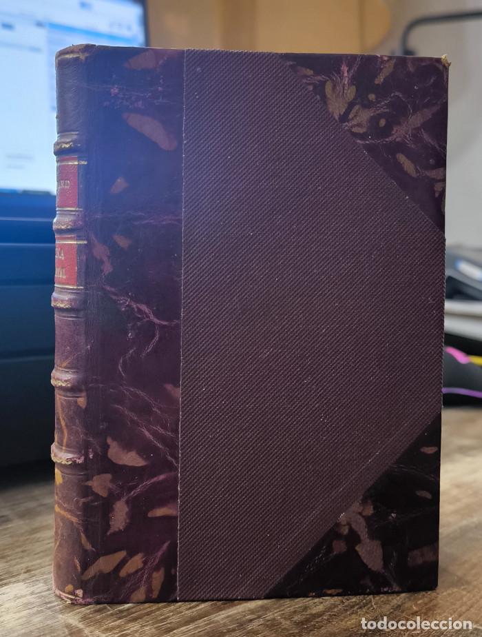 Libros antiguos: INTRODUCCI&Oacute;N AL ESTUDIO DE LA MEDICINA EXPERIMENTAL - Claudio Bernard - Foto 3