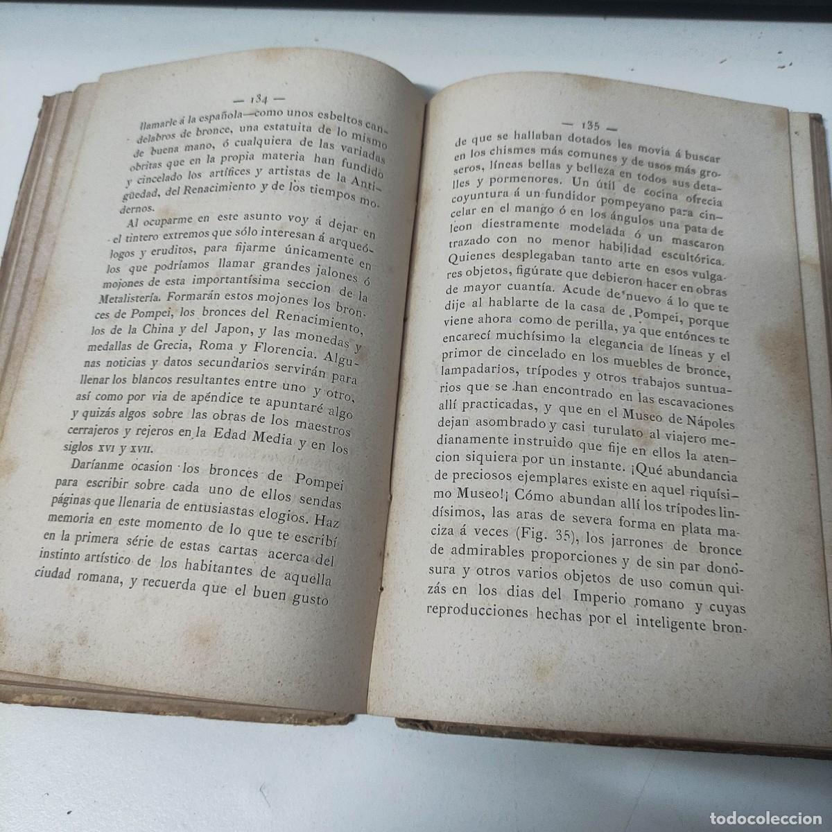 Libros antiguos: INDUSTRIAS ARTISTICAS 1892 - Foto 9