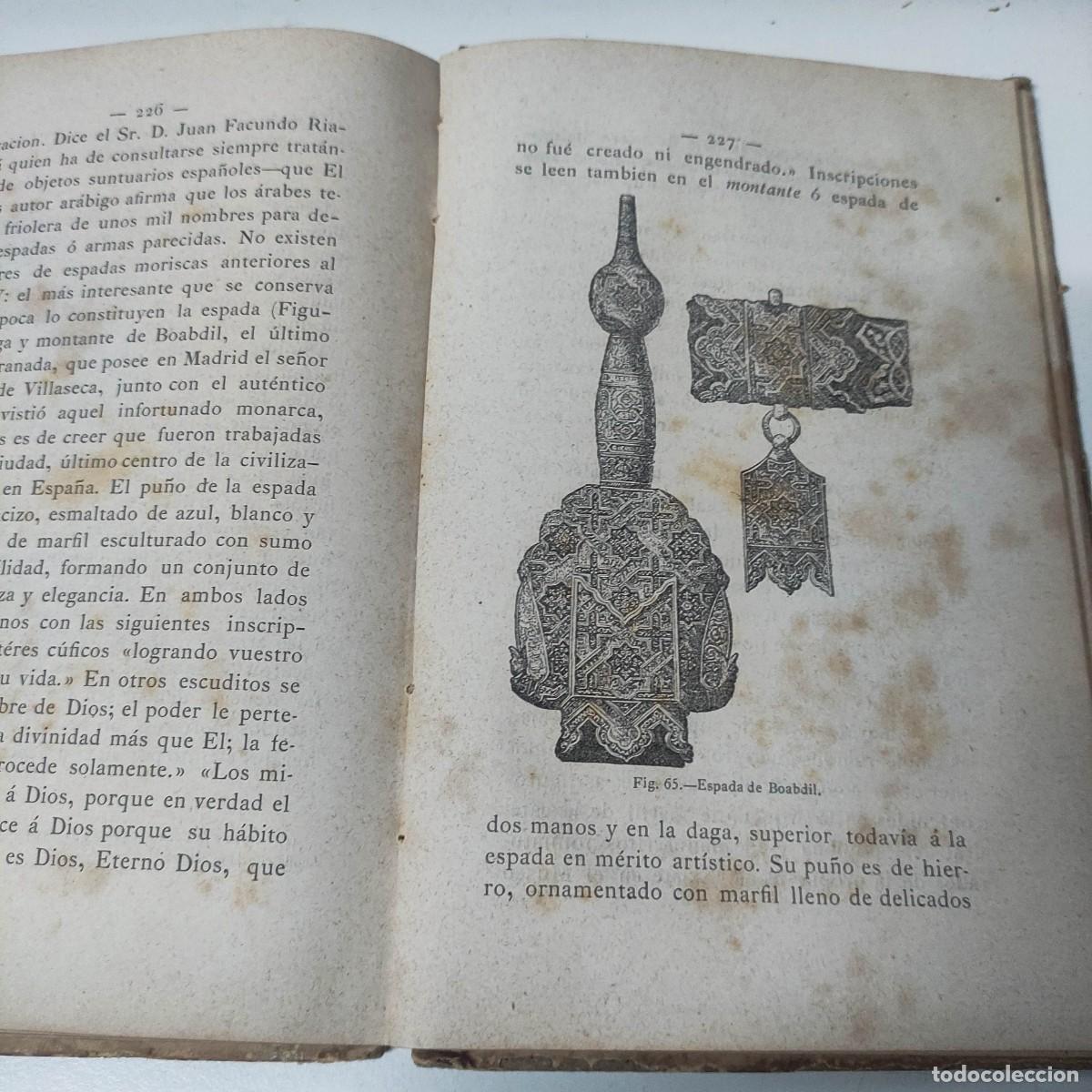 Libros antiguos: INDUSTRIAS ARTISTICAS 1892 - Foto 12