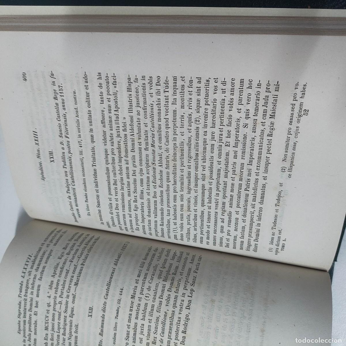 Libros antiguos: ESPA&Ntilde;A SAGRADA. TOMO L. - Foto 12