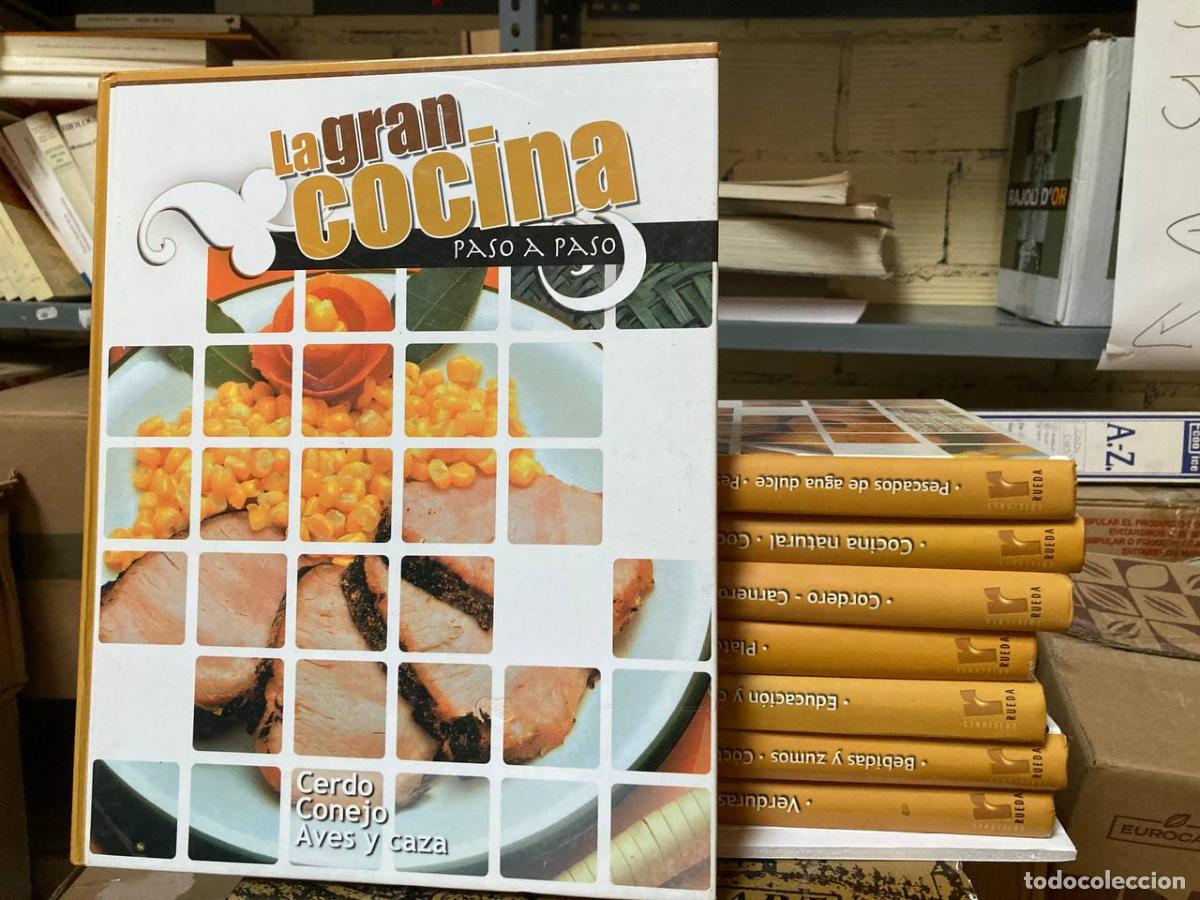 Libros antiguos: La gran cocina paso a paso - Foto 1