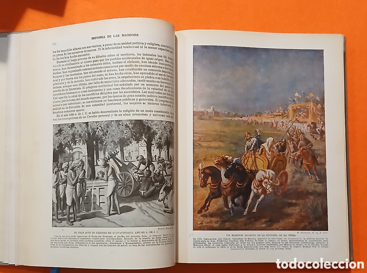 Libros antiguos: Historia de las naciones, Boladeres - Foto 4