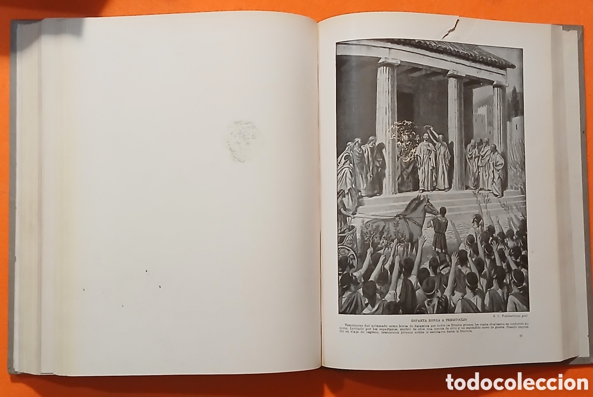 Libros antiguos: Historia de las naciones, Boladeres - Foto 5