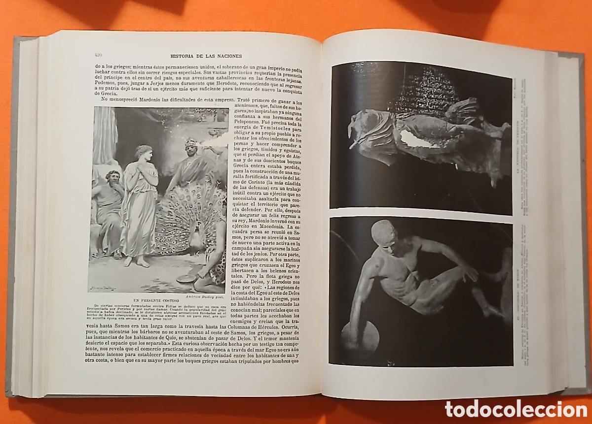 Libros antiguos: Historia de las naciones, Boladeres - Foto 6