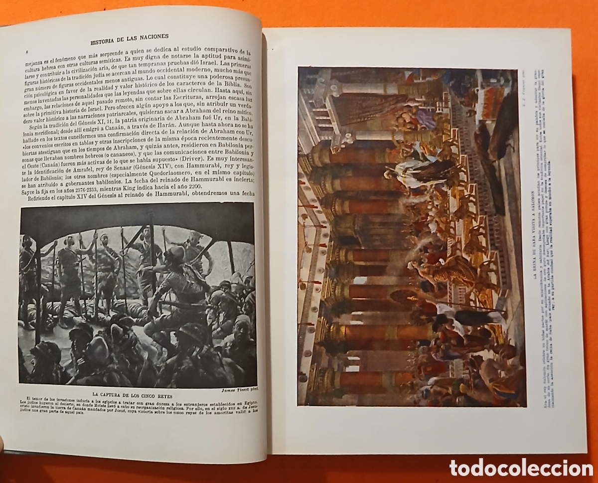 Libros antiguos: Historia de las naciones, Boladeres - Foto 8