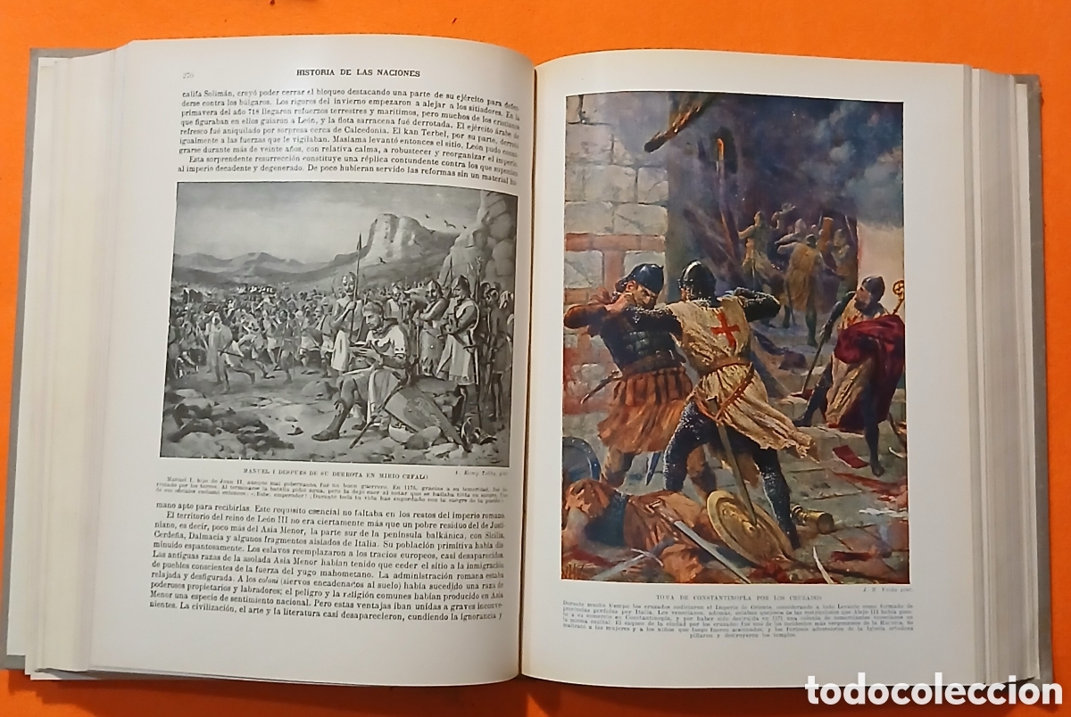 Libros antiguos: Historia de las naciones, Boladeres - Foto 9