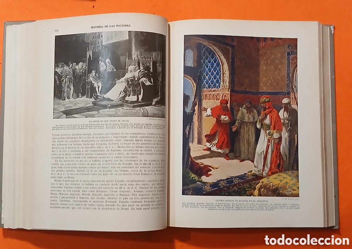 Libros antiguos: Historia de las naciones, Boladeres - Foto 10