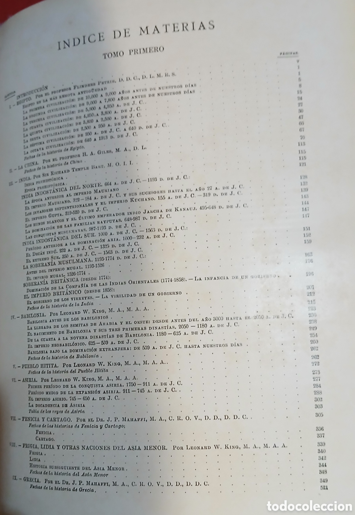 Libros antiguos: Historia de las naciones, Boladeres - Foto 11
