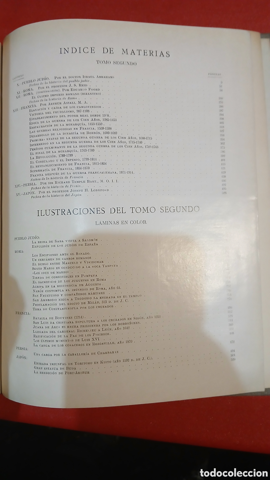 Libros antiguos: Historia de las naciones, Boladeres - Foto 12