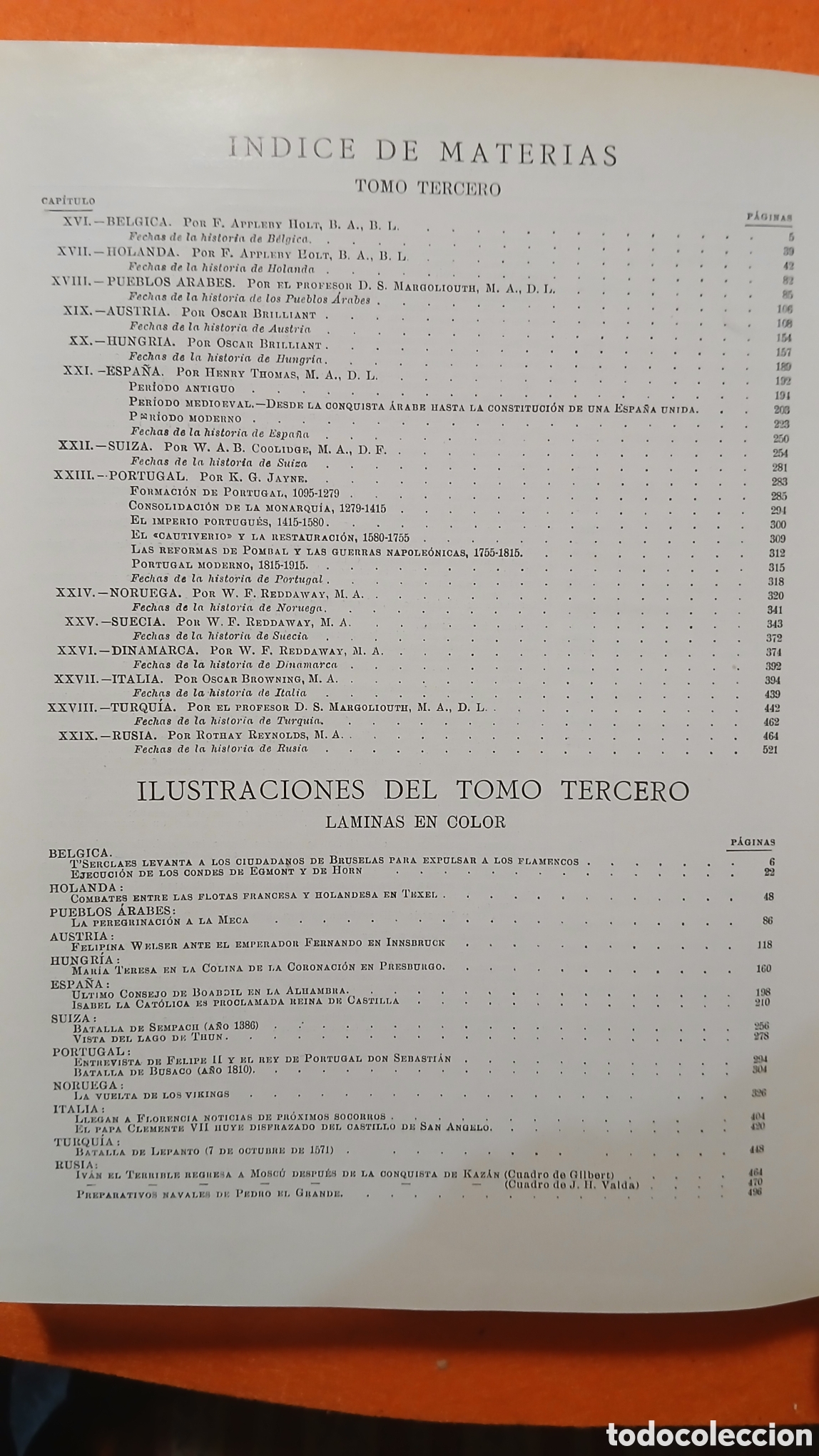 Libros antiguos: Historia de las naciones, Boladeres - Foto 13