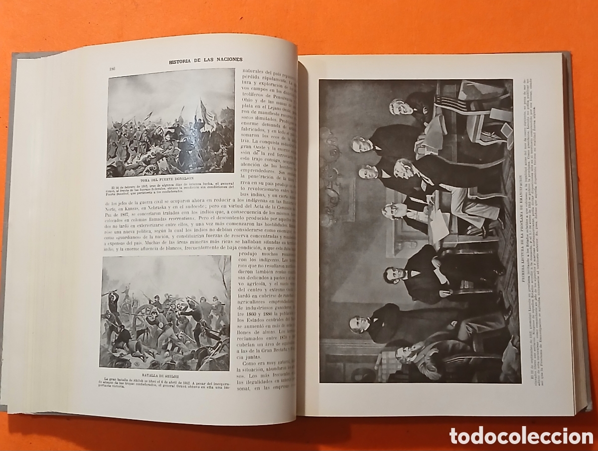 Libros antiguos: Historia de las naciones, Boladeres - Foto 15