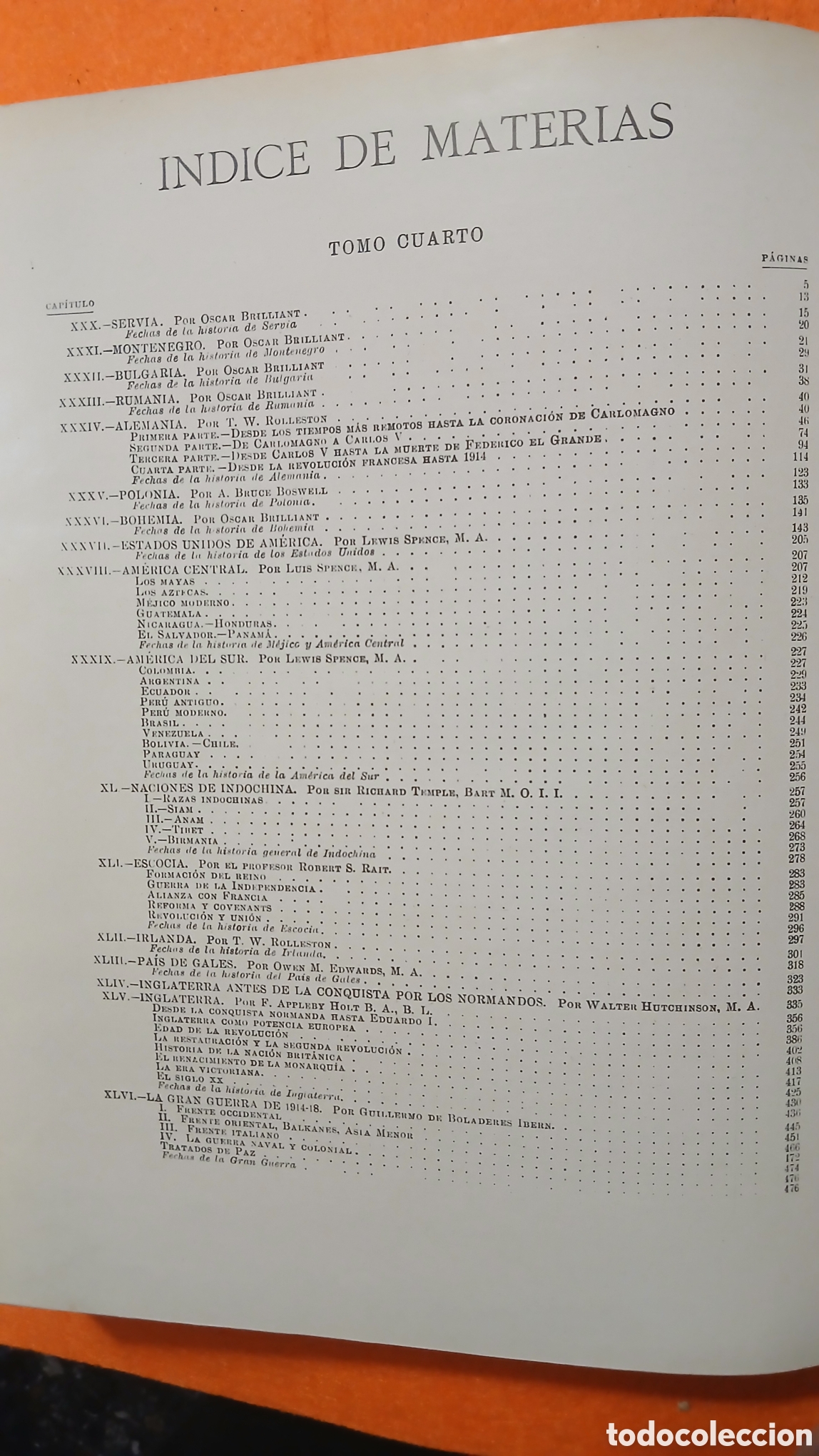 Libros antiguos: Historia de las naciones, Boladeres - Foto 16