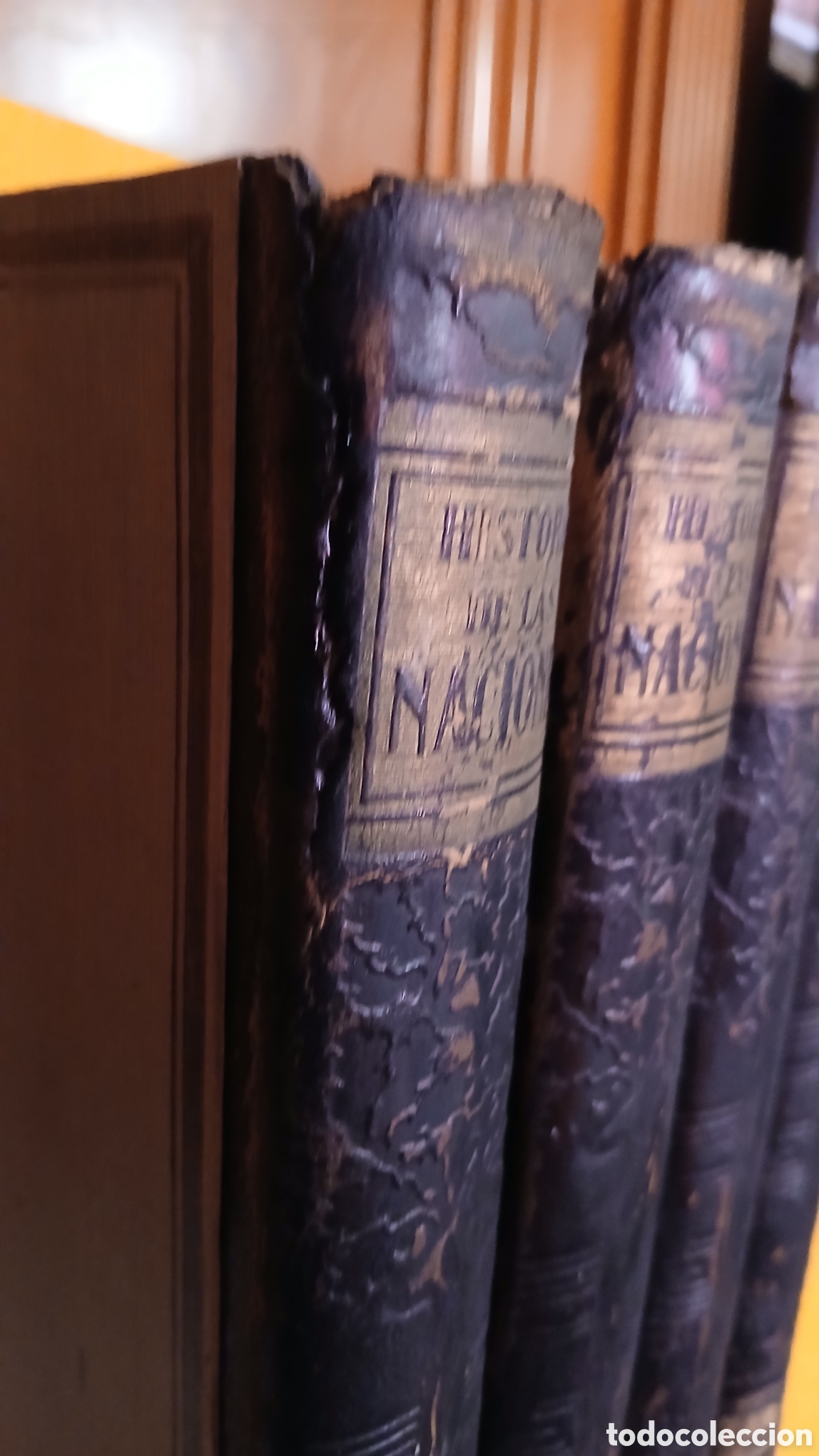 Libros antiguos: Historia de las naciones, Boladeres - Foto 17