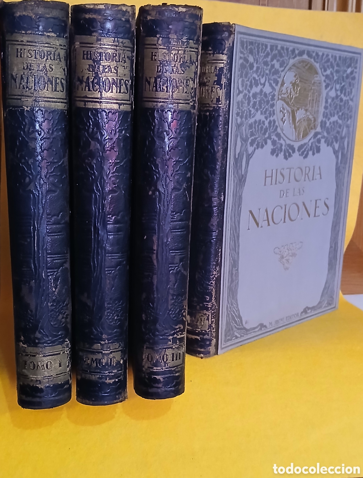 Libros antiguos: Historia de las naciones, Boladeres - Foto 1