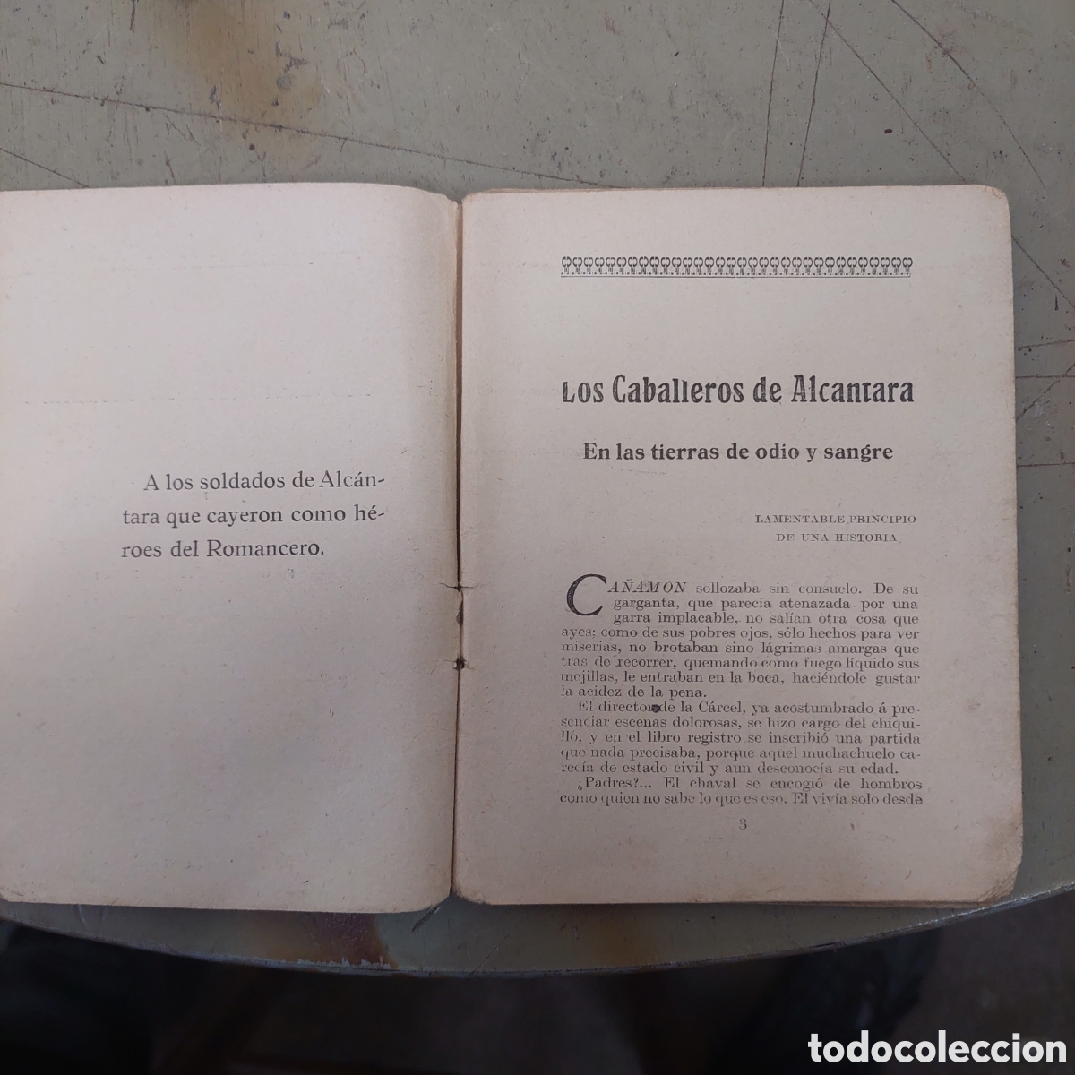 Libros antiguos: Los Caballeros de Alcantar - Foto 2