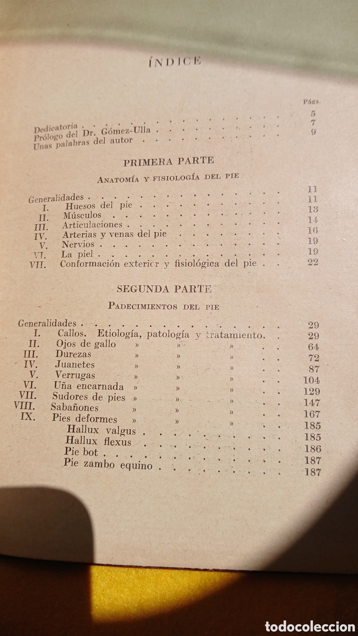 Libros antiguos: Mal de los Pies, Alamilla - Foto 4