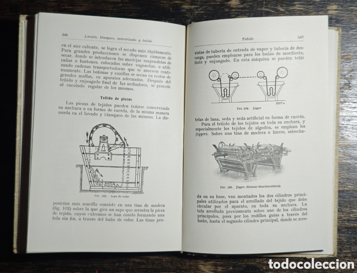 Libros antiguos: LA INDUSTRIA TEXTIL, MAX G&Uuml;RTLER y W. KIND, 1930 - Foto 2