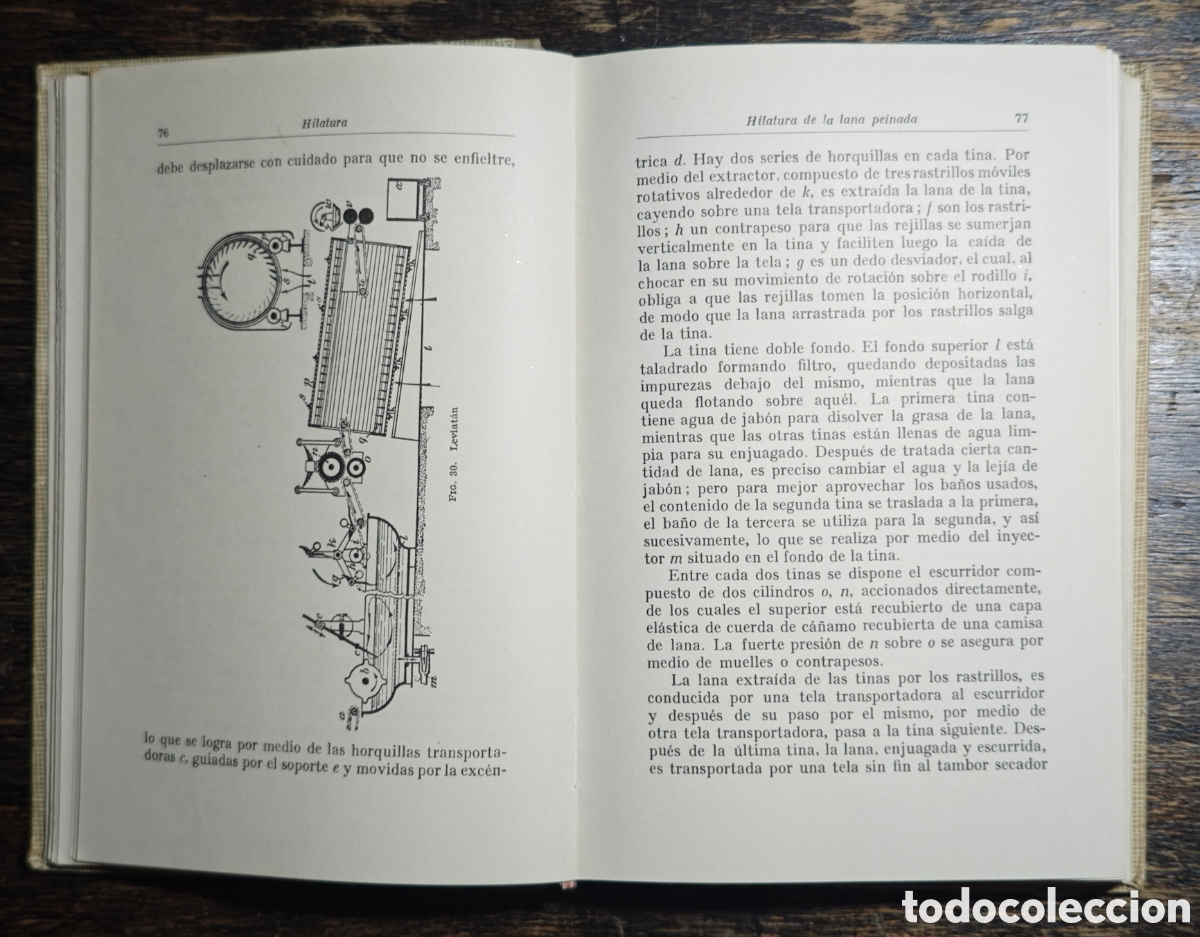 Libros antiguos: LA INDUSTRIA TEXTIL, MAX G&Uuml;RTLER y W. KIND, 1930 - Foto 5