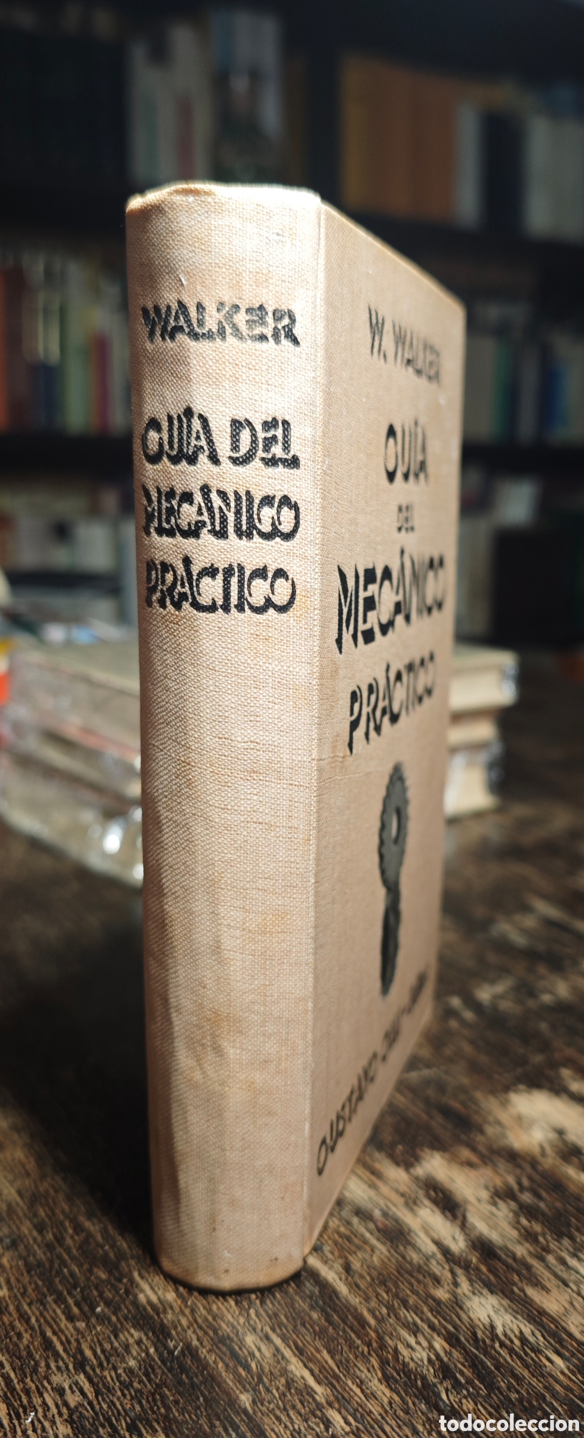Libros antiguos: GU&Iacute;A DEL MEC&Aacute;NICO PR&Aacute;CTICO - Foto 2