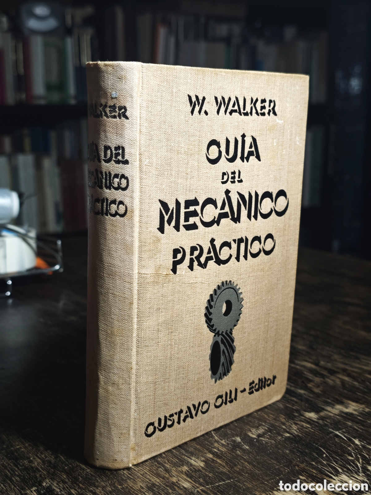 Libros antiguos: GU&Iacute;A DEL MEC&Aacute;NICO PR&Aacute;CTICO - Foto 3