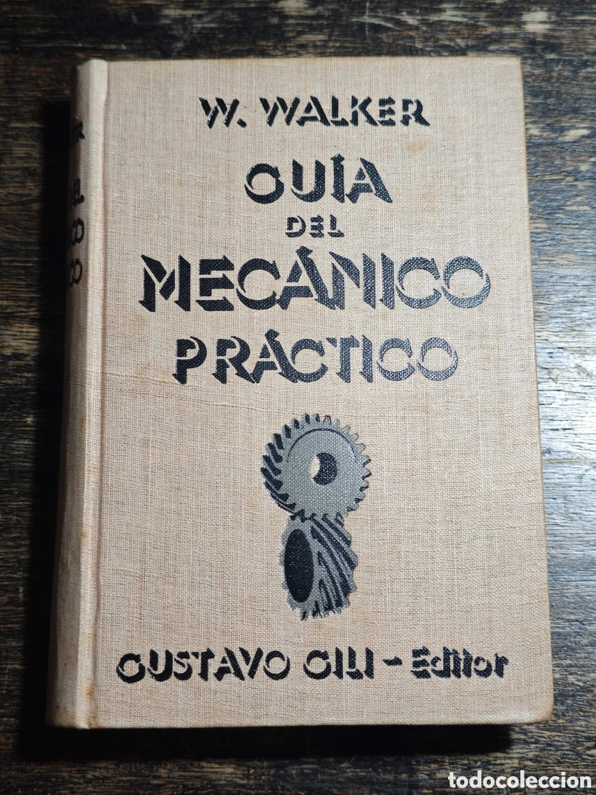 Libros antiguos: GU&Iacute;A DEL MEC&Aacute;NICO PR&Aacute;CTICO - Foto 1