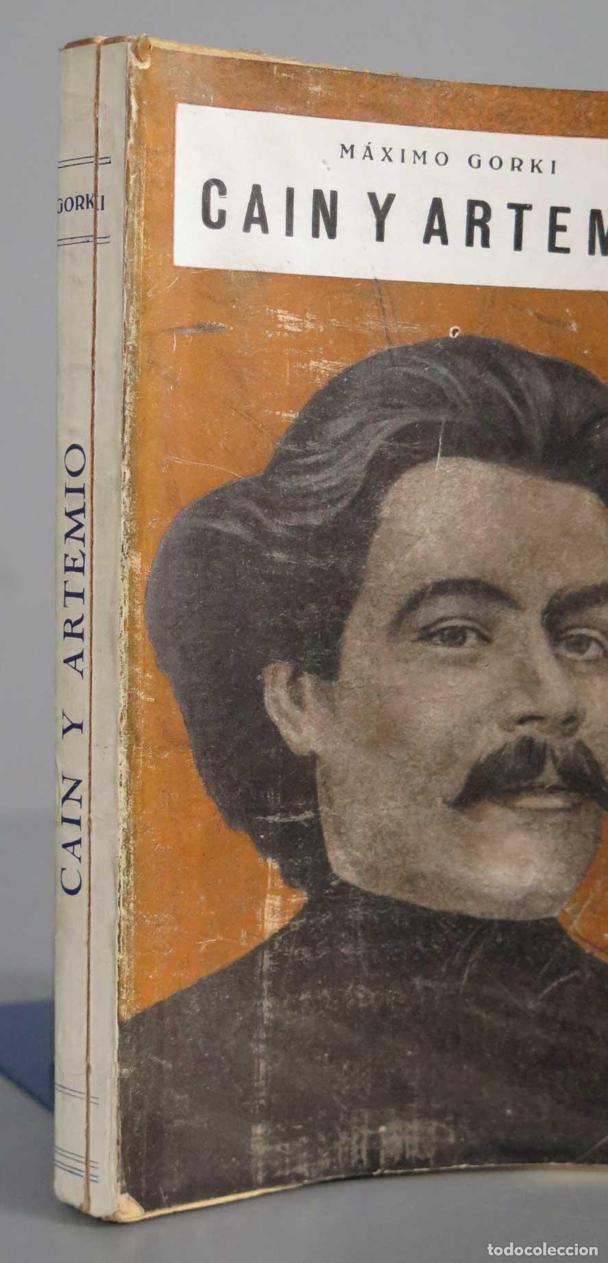 Libros antiguos: Ca&iacute;n y Artemio Gorki - Foto 2