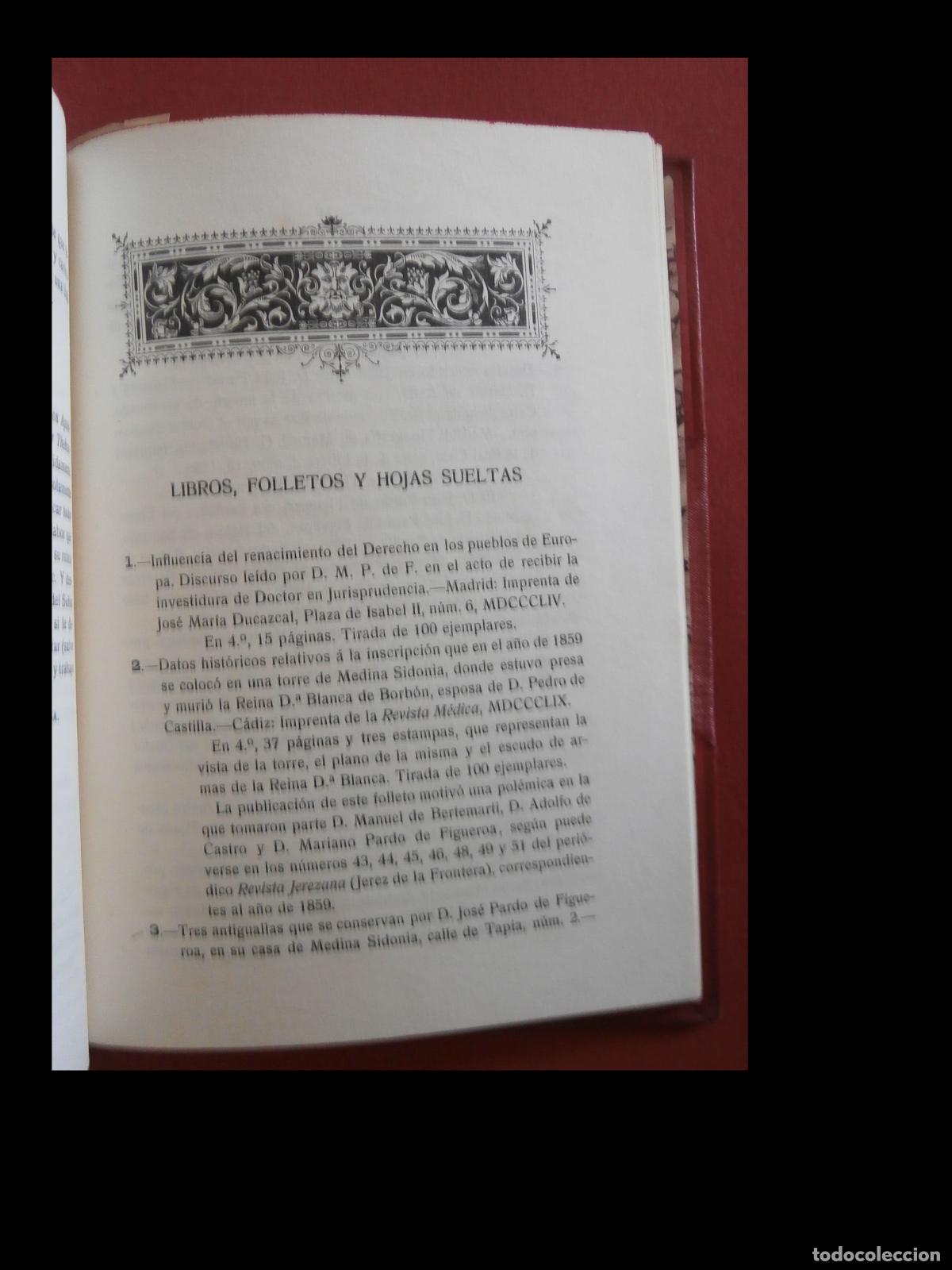 Libros antiguos: Cat&aacute;logo Thebussiano. D. J. A. (Jos&eacute; Amosa) - Foto 3