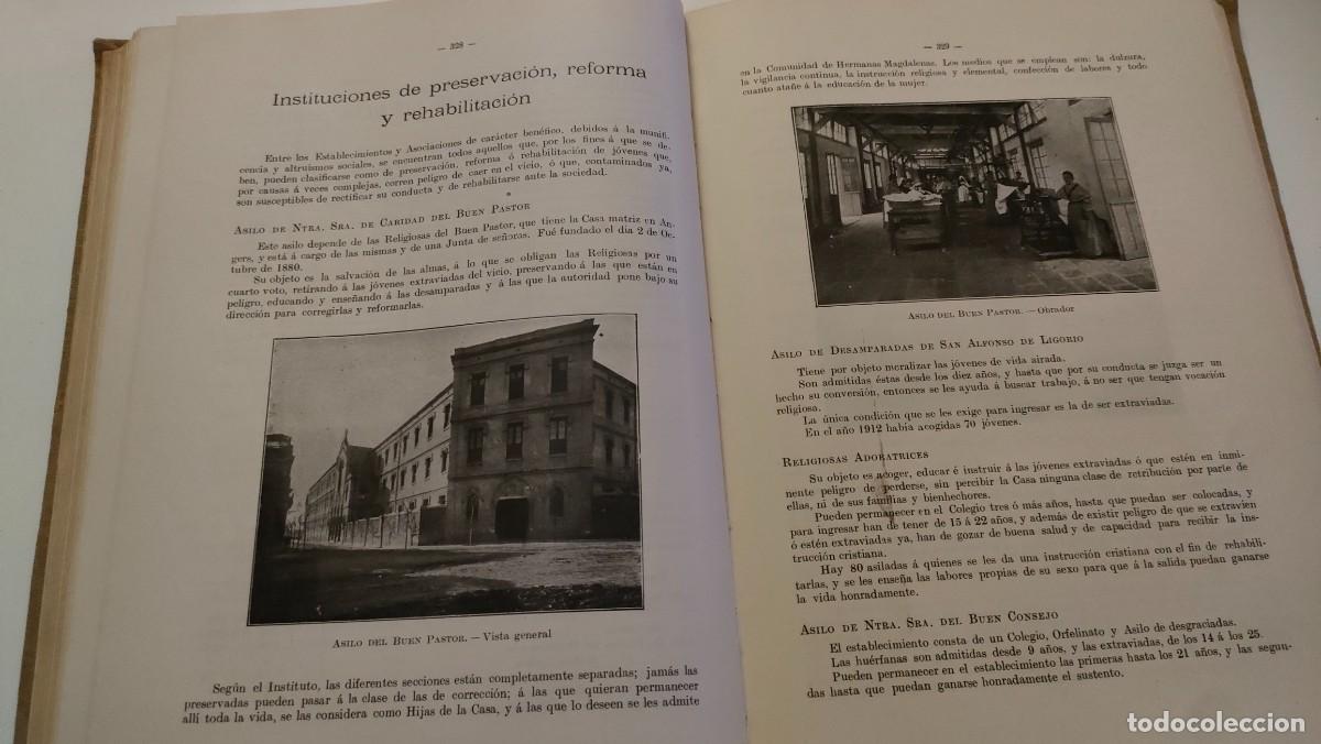 Libros antiguos: LIBRO ANUARIO ESTAD&Iacute;STICO DE BARCELONA.1912 - Foto 5