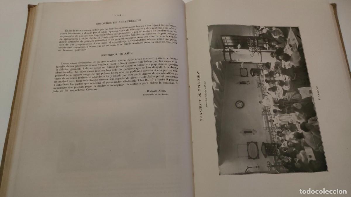 Libros antiguos: LIBRO ANUARIO ESTAD&Iacute;STICO DE BARCELONA.1912 - Foto 6