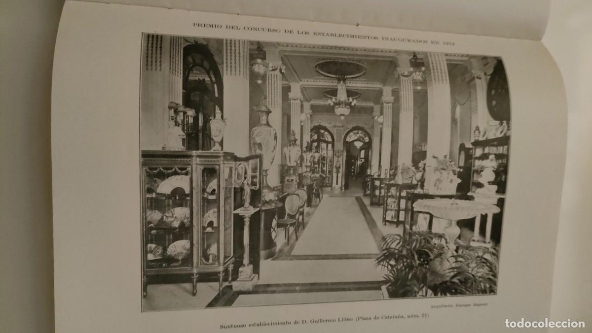 Libros antiguos: LIBRO ANUARIO ESTAD&Iacute;STICO DE BARCELONA.1912 - Foto 11