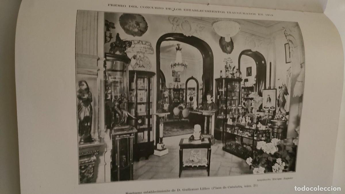 Libros antiguos: LIBRO ANUARIO ESTAD&Iacute;STICO DE BARCELONA.1912 - Foto 12