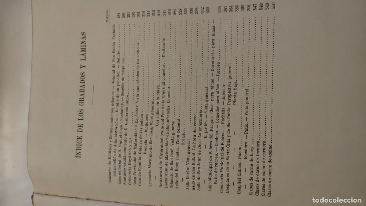 Libros antiguos: LIBRO ANUARIO ESTAD&Iacute;STICO DE BARCELONA.1912 - Foto 18