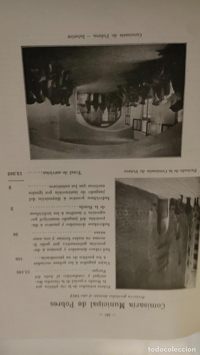 Libros antiguos: LIBRO ANUARIO ESTAD&Iacute;STICO DE BARCELONA.1912 - Foto 22