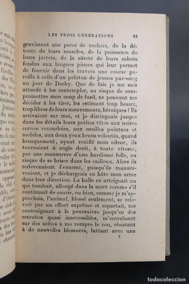 Libros antiguos: La Maison Morte - Henry Bodeaux - Librairie Plon 1922 - Foto 7