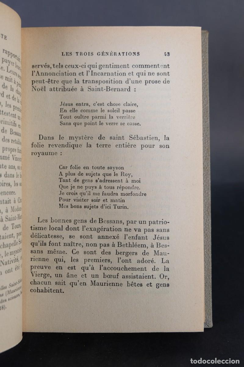 Libros antiguos: La Maison Morte - Henry Bodeaux - Librairie Plon 1922 - Foto 8