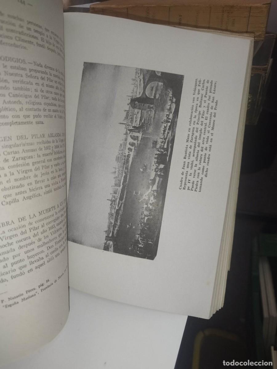 Libros antiguos: EL PILAR 1939 LA TRADICI&Oacute;N Y LA HISTORIA - LEANDRO AINA - Foto 8
