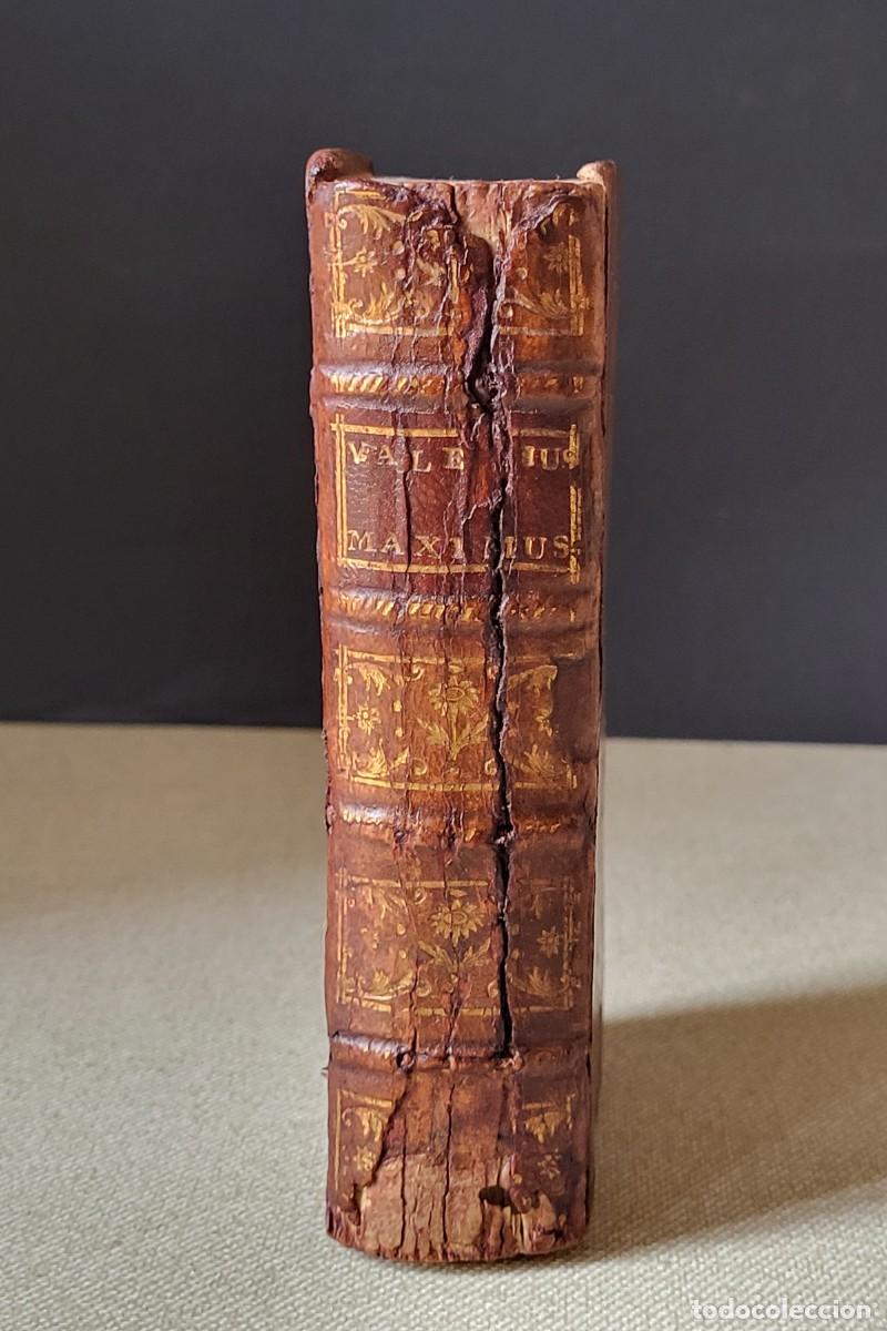 Libros antiguos: VALERII MAXIMI DICTORUM FACTORUMQUE MEMORABILIUM LIBRI IX. 1647 - Foto 1