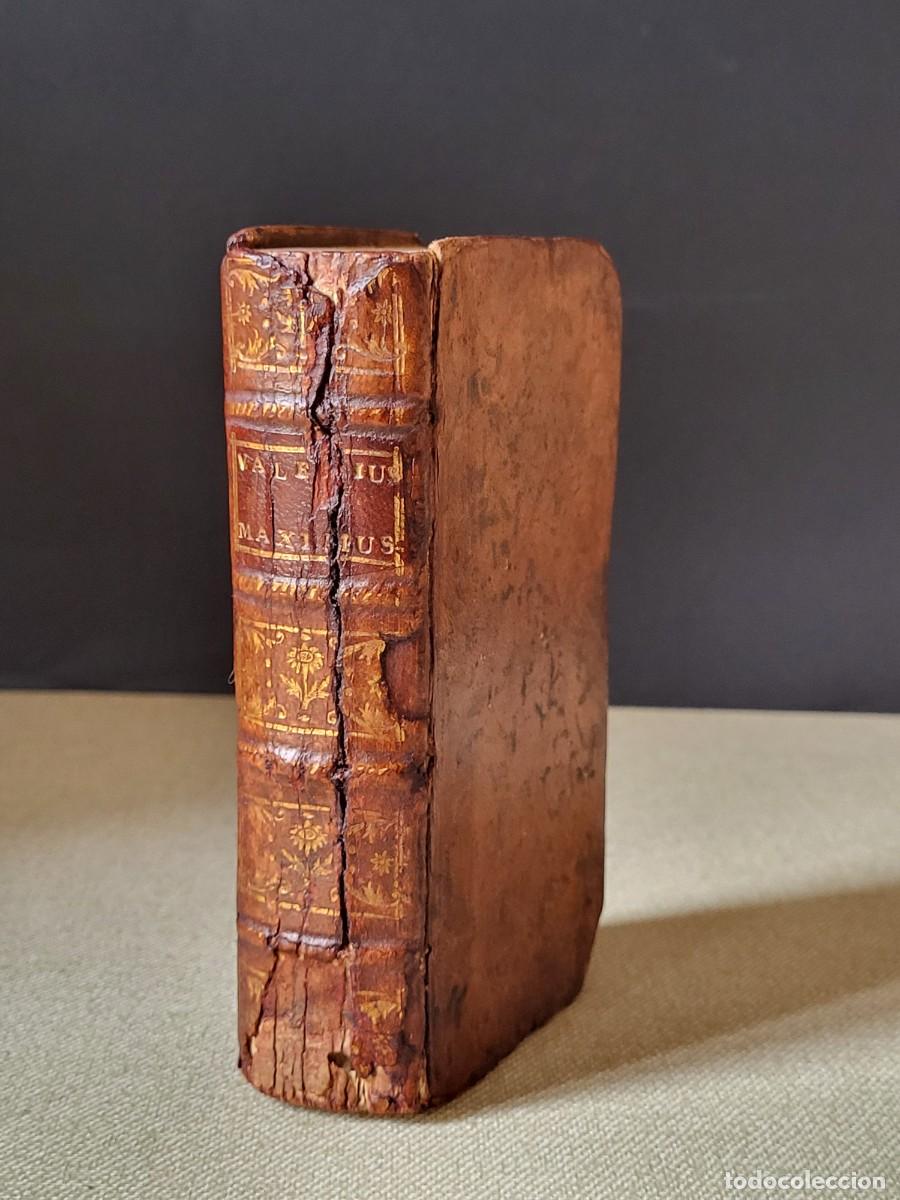Libros antiguos: VALERII MAXIMI DICTORUM FACTORUMQUE MEMORABILIUM LIBRI IX. 1647 - Foto 2