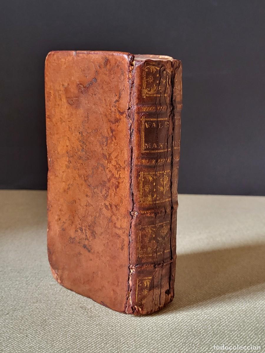 Libros antiguos: VALERII MAXIMI DICTORUM FACTORUMQUE MEMORABILIUM LIBRI IX. 1647 - Foto 3