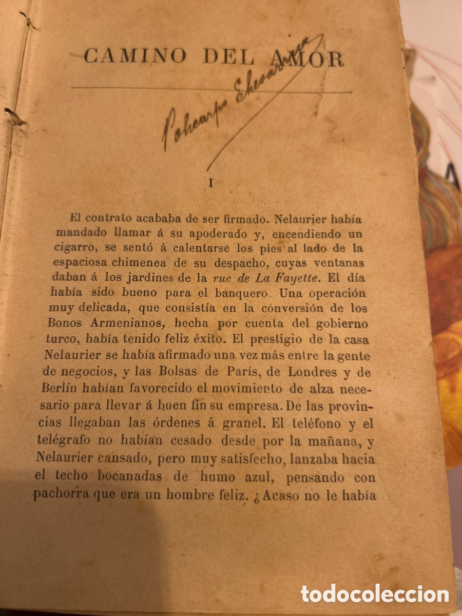 Libros antiguos: Camino del amor jorge ohnet - Foto 5