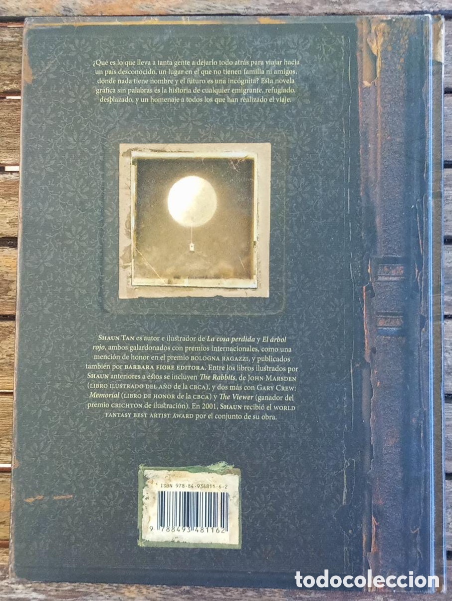 Libros antiguos: Env&iacute;o gratis . Inmigrantes. Autor: Shaun Tan. - Foto 2