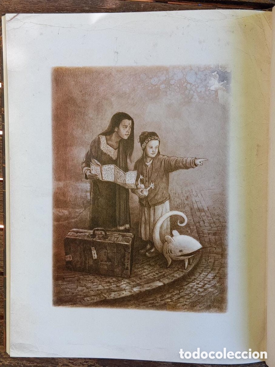 Libros antiguos: Env&iacute;o gratis . Inmigrantes. Autor: Shaun Tan. - Foto 3