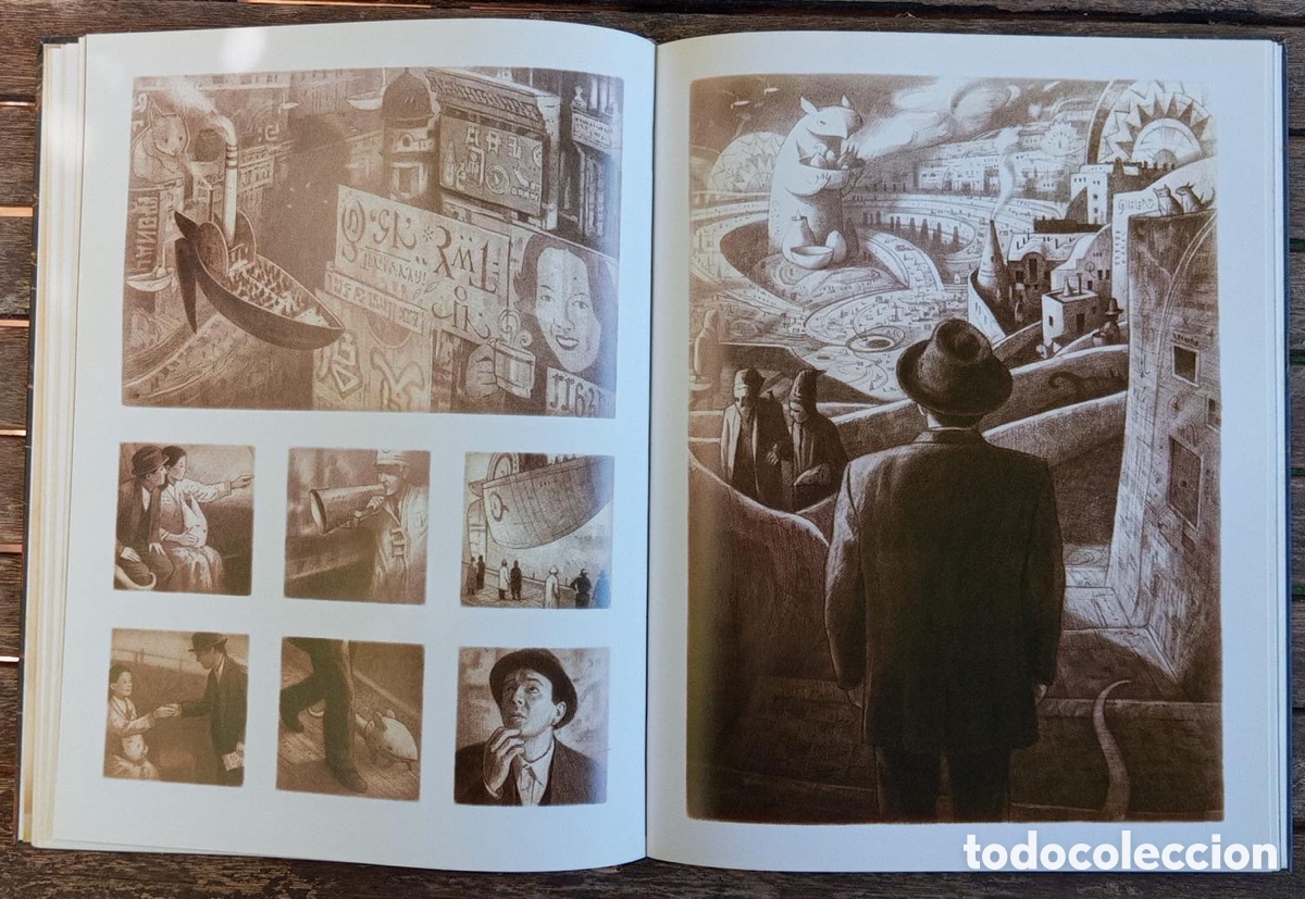 Libros antiguos: Env&iacute;o gratis . Inmigrantes. Autor: Shaun Tan. - Foto 4