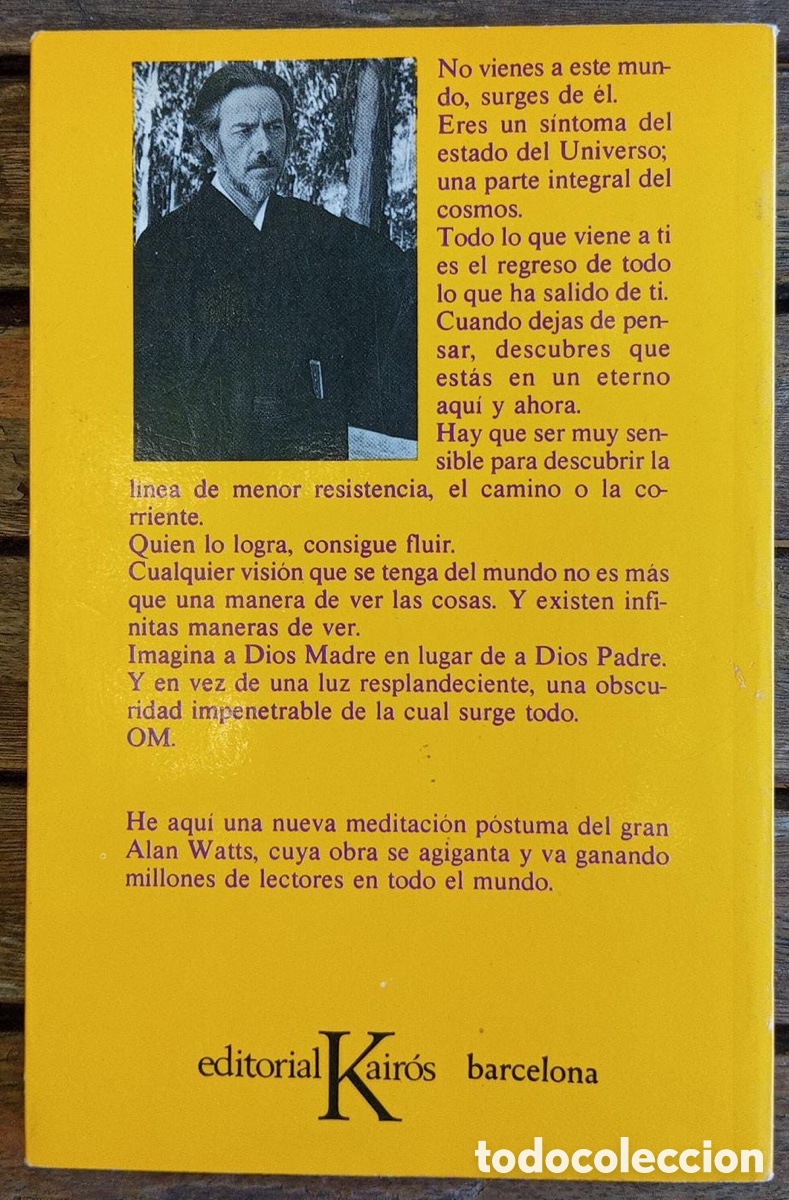 Libros antiguos: ENV&Iacute;O GRATIS . OM. La s&iacute;laba sagrada. Autor: Alan Watts. - Foto 2